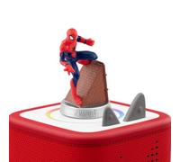 tonies Toniebox, Marvel - Spider-Man, gioco acustico con 3 storie ricche di azione, per bambini dai 7 anni in su, tempo di gioco circa 55 minuti