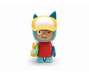 tonies Toniebox - Personaggi di ascolto per Skater creativi, 90 minuti di memoria per le proprie registrazioni, musica o storie di buonanotte, adatto per bambini dai 3 anni in su