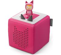 tonies Toniebox - Starter Set con Creative Tonie Rosa - 1 pz.