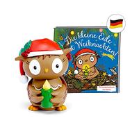 tonies Toniebox - Statuine per Toniebox - Il Piccolo Gufo festeggia Il Natale - Il Piccolo Uovo - Circa 39 Minuti - a Partire dai 3 Anni