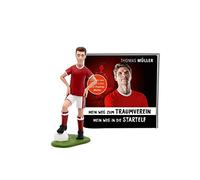 tonies Toniebox, Thomas Müller - La mia Strada per Il Club dei Sogni, Gioco d'ascolto per Bambini dai 6 Anni in su, Tempo di Gioco Circa 27 Minuti
