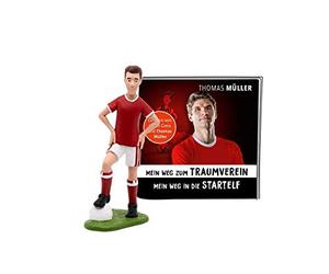 tonies Toniebox, Thomas Müller - La mia Strada per Il Club dei Sogni, Gioco d'ascolto per Bambini dai 6 Anni in su, Tempo di Gioco Circa 27 Minuti