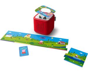 tonies Tonieplay Game M - Peppa Pig: Una Giornata di Gioco con Peppa (IN TEDESCO) - 1 pz.
