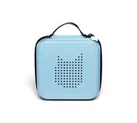 tonies Transporter, custodia da viaggio con personaggi audio, custodia rigida per un massimo di 20 statuine, età 3+, colore: blu