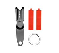 TONIFE La Clip Multiuso può Essere Utilizzata Come Clip da Tasca, Viene Fornita Con Un Portachiavi e può Essere Utilizzata Come Cacciavite per Attività All'aperto.