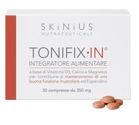 Skinius Tonifix In 30 Compresse Integratore Alimentare Per Funzione Muscolare