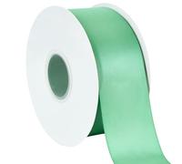 TONIFUL Nastro di raso largo 5 cm x 45 m, in tessuto resistente, per confezioni regalo, bouquet floreali, fiocchi e artigianato, Natale, San Valentino, compleanno, matrimonio e decorazione per feste