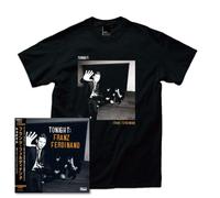 Tonight:Franz Ferdinand [輸入盤 (日本語帯付 / 解説書封入) + Tシャツ【S】サイズ] (WIGLP205BRTS) [Analog]