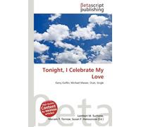 Tonight, I Celebrate My Love: Gerry Goffin, Michael Masser, Duet, Single