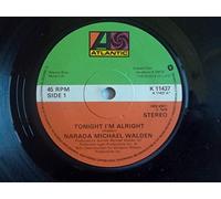 TONIGHT I'M ALRIGHT 7" (VINYL 45) UK ATLANTIC 1979