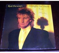 TONIGHT I'M YOURS LP (VINYL) GERMAN WARNER BROS 1981