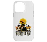 Tonight We Fly Funny Chicken Witches Halloween Humor Custodia per iPhone 14 Pro Max