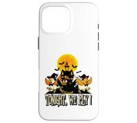 Tonight We Fly Funny Chicken Witches Halloween Humor Custodia per iPhone 16 Pro Max