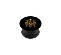 Tonight We Ride Three Wise Men Presepe Buon Natale PopSockets PopGrip Adesivo