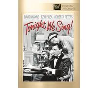 Tonight We Sing (DVD) David Wayne Anne Bancroft Mitchell Leisen