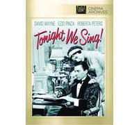 Tonight We Sing (DVD) David Wayne Anne Bancroft