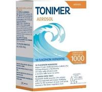 Tonimer Aerosol 1000 Soluzione Ipertonica 18 Flaconcini Monodose