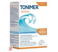 TONIMER AEROSOL 1000MOSM/KG 18 FLACONCINI MONODOSE DA 3 ML