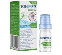 Tonimer Allergy Gocce Oculari - Gocce idratanti e lubrificanti senza conservanti, 10 ml