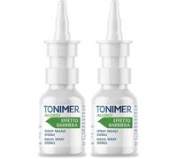 TONIMER Allergy Spray Nasale Effetto Barriera 2x20 ml Spray