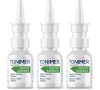 TONIMER Allergy Spray Nasale Effetto Barriera 3x20 ml Spray