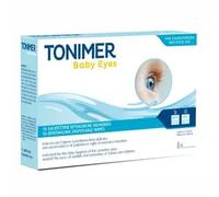 Tonimer - Baby Eyes 16 Salviettine Oftalmiche Confezione 16 Salviette