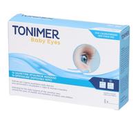 TONIMER EYES BABY SALVIETTINE OFTALMICHE 16 PEZZI