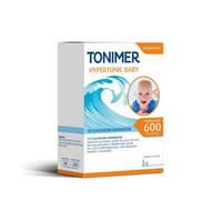 Tonimer Hypertonic Decongestionante e Fluidificante Nasale Neonati Bambini 18 Flaconcini