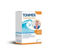 Tonimer Hypertonic Decongestionante e Fluidificante Nasale Neonati Bambini 18 Flaconcini