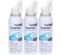 Tonimer Idra Panthenol Spray Nasale 3x100 ml Spray