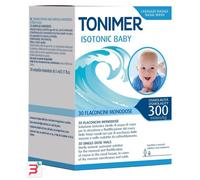 TONIMER ISOTONIC 300 BABY 12 FLACONCINI DA 5 ML