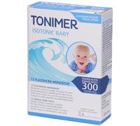 Tonimer Isotonic 300 Baby Flaconcini 12x5 ml Doccia nasale