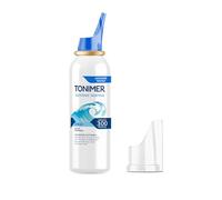 TONIMER Isotonic 300 Normal - 100 ml - Soluzione Isotonica Sterile di Acqua di Mare - Rimuove e Fluidifica il Muco - Indicata per Adulti - Senza Conservanti