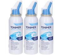 Tonimer Isotonic Normal Spray Nasale 3x100 ml Spray