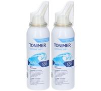 Tonimer Isotonic Spray Soluzione Isotonica Acqua di Mare 2x100 ml Spra