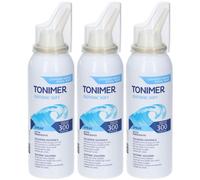 Tonimer Isotonic Spray Soluzione Isotonica Acqua di Mare 3x100 ml Spra