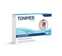 Tonimer Lab Gocce Oculari 15X0,5ML - Lenitive, Protettive e Rinfrescanti - Sollievo da Irritazione e Arrossamento - Con Sodio Ialuronato, Acque distillate e Acqua di Mare