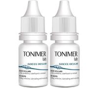Tonimer Lab: Gocce Oculari Set da 2 2x10 ml Gocce oftalmiche