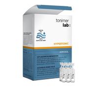 TONIMER lab HYPERTONIC AEROSOL 18 FLACONCINI MONODOSE da 3ml scad 04/2021