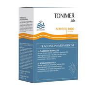 TONIMER lab HYPERTONIC AEROSOL 18 FLACONCINI MONODOSE da 3ml scad 04/2021