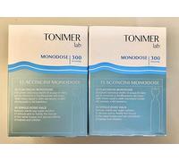 Tonimer® Lab - Monodose 300 mOsm/kg 30 flaconcini monodose - Confezione doppia