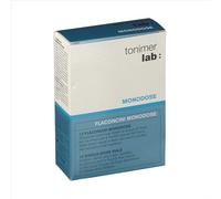 Tonimer Lab Monodose - Soluzione isotonica per naso e occhi, 12 flaconcini da 5 ml