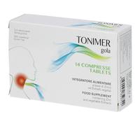 Tonimer Lab TONIMER GOLA 14 COMPRESSE
