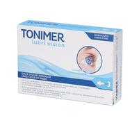 Tonimer Lubri Vision Gocce Oculari Idratanti e Lubrificanti, 15 flaconcini