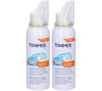 Tonimer Md Hypertonic Baby Spray 2x100 ml Spray nasale