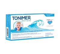 Tonimer physio monodose soluzione isotonica multifunzione a base di cloruro di sodio 0,9% 20 flaconcini 5 ml