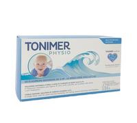 Tonimer Physio Soluzione Isotonica Sterile Monodose, 60 Flaconcini da 5ml