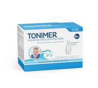 Tonimer Ricambi per Aspiratore Nasale 0+ Mesi - 20 Beccucci Monouso Morbidi e Delicati - Senza Ftalati e BPA - Per Neonati e Bambini