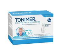 Tonimer Ricambi per Aspiratore Nasale, 20 beccucci