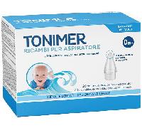 Tonimer Ricariche Per Aspiratore Nasale 0 Mesi 20 Pezzi